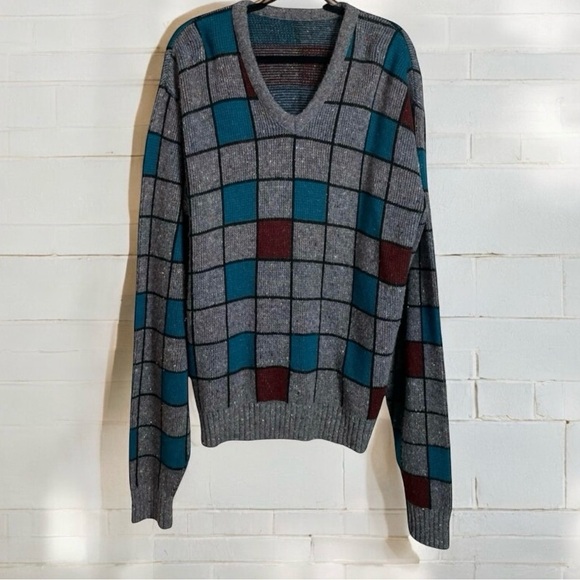 Vintage Grandpa Sweater - Picture 1 of 4